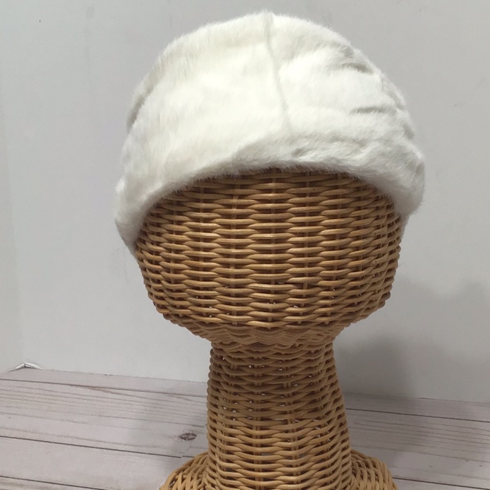 Winter headband white head wrap NEW